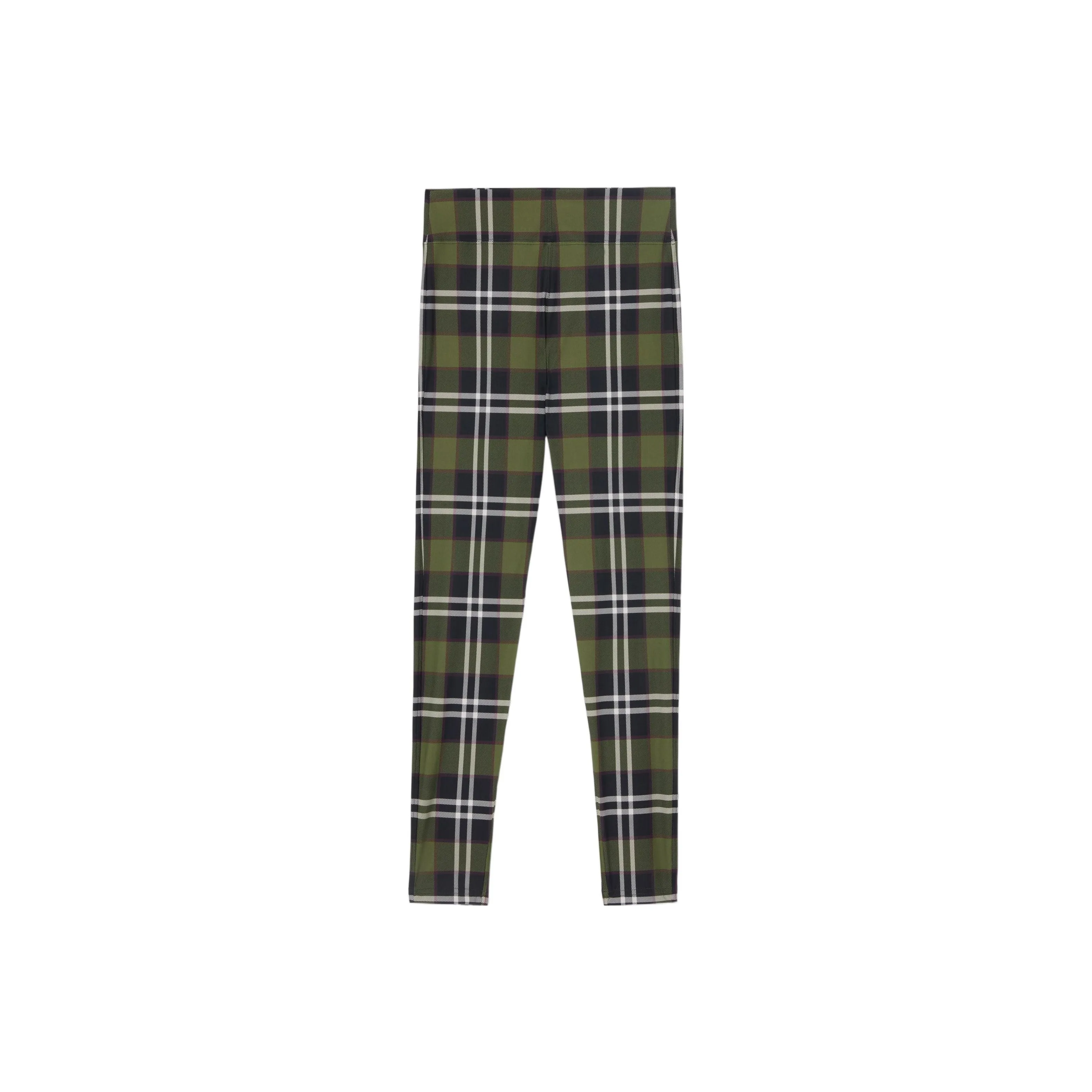 Burberry FW22 Повседневные брюки Женские Зеленый