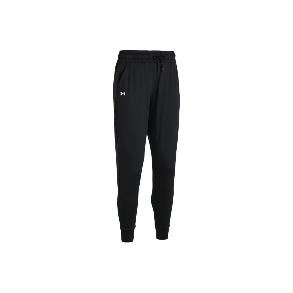 Under Armour Knitted Sweatpants Women's Black