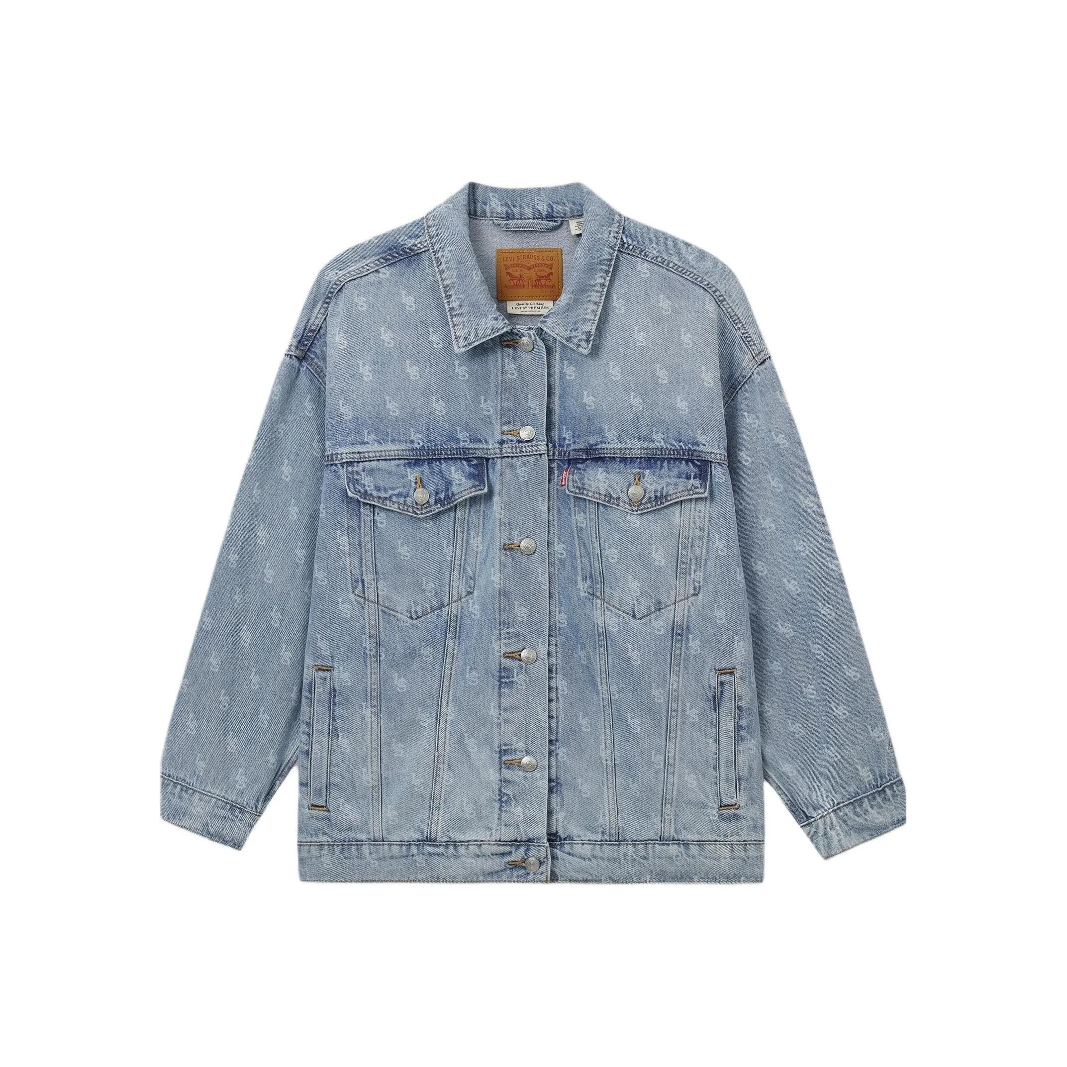 Levi's Denim Jacket Women's Light Blue