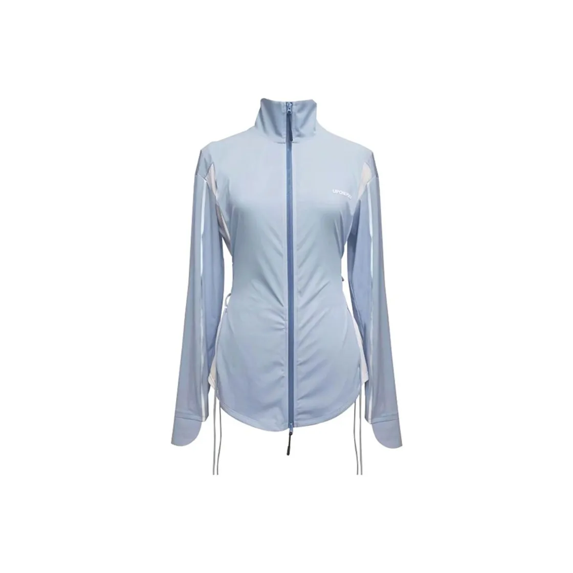 UPON PRO Sun Protection Clothing Ice Silk Antibacterial Breathable Women's Light Blue