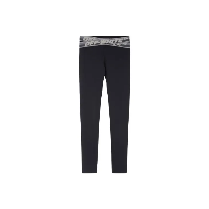 OFF-WHITE FW21 Leggings Women's Black