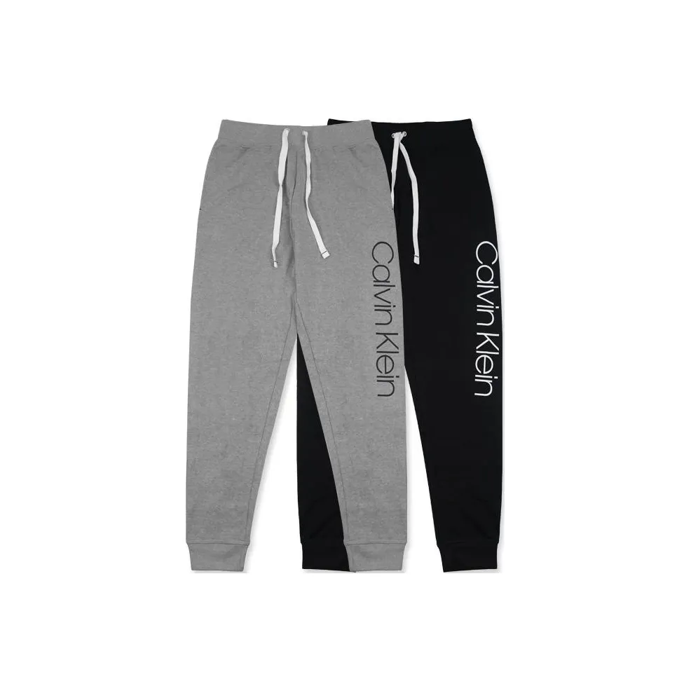 CALVIN KLEIN Knitted Sweatpants Women's 2 Pack
