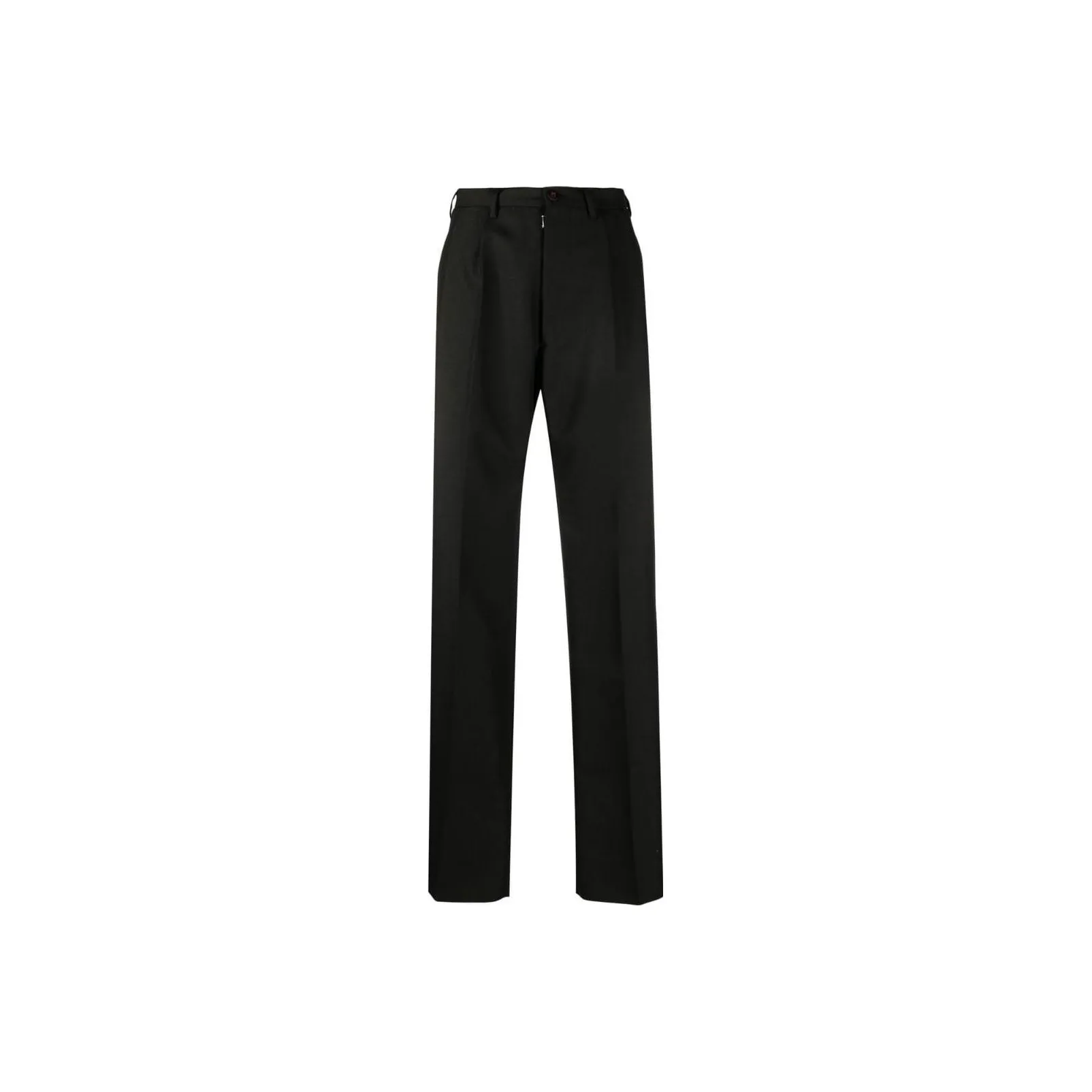 Maison Margiela High-Waist Pleated Trousers