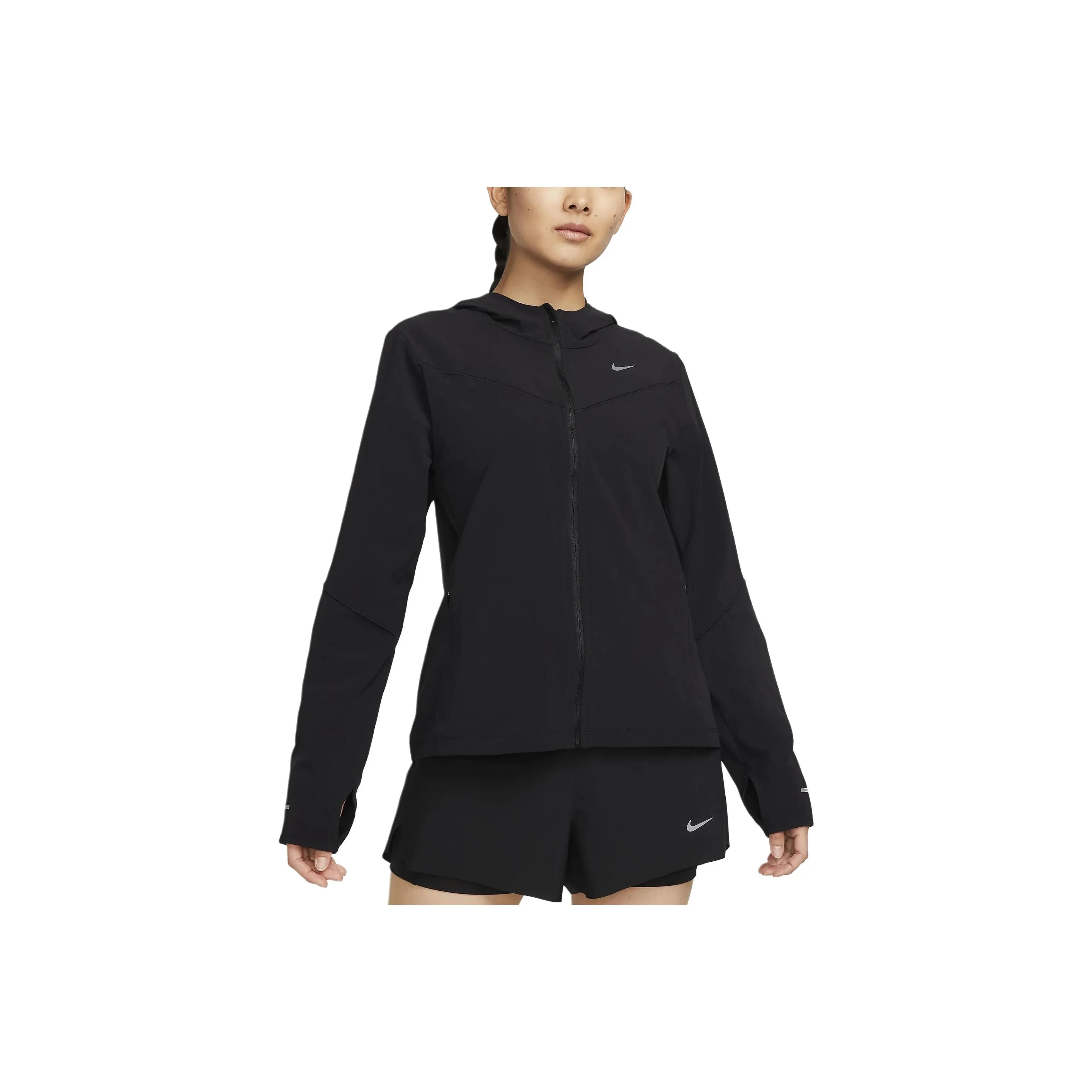 Nike Swift UV Sun Protection Clothing Women's Black