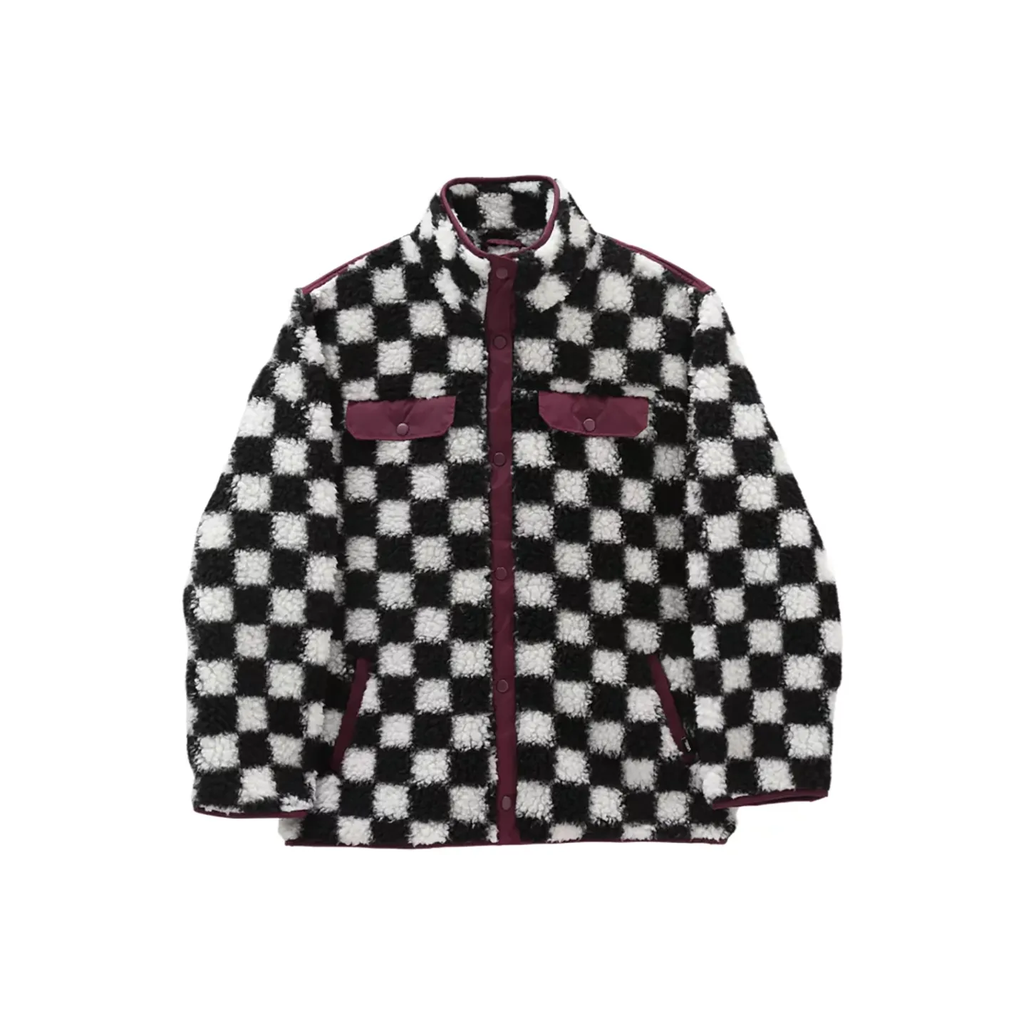 VANS Черный/Белый Женские Бархатные Куртки