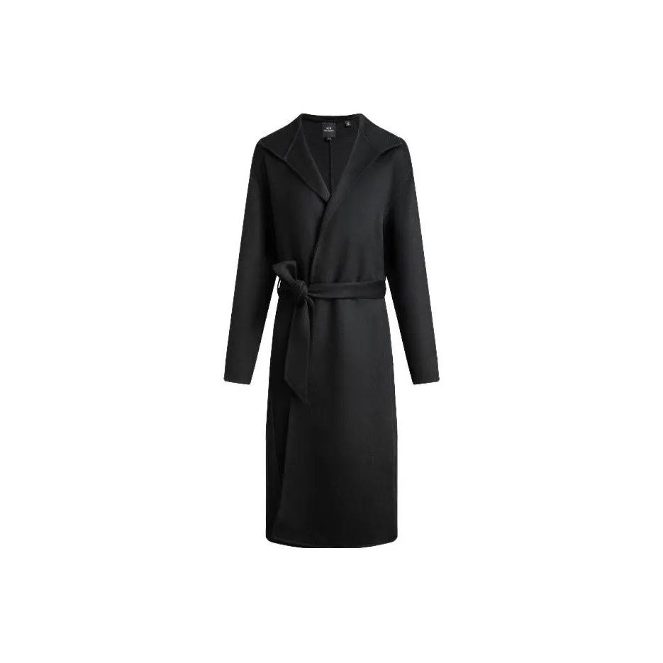 ARMANI EXCHANGE FW23 Пальто Женское Черное