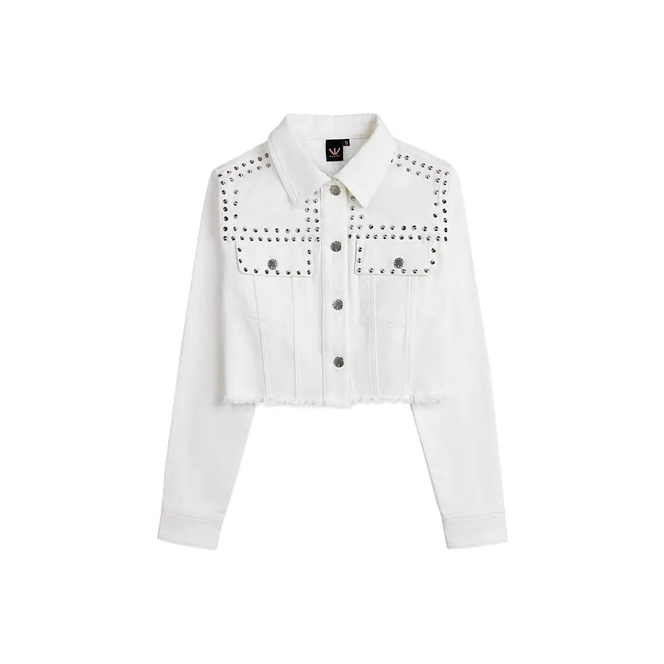BOY BY BOY Denim Jacket Women's White