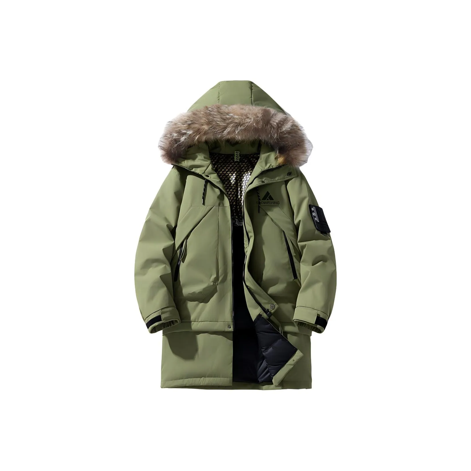 SNOW FLYING Унисекс Пуховики