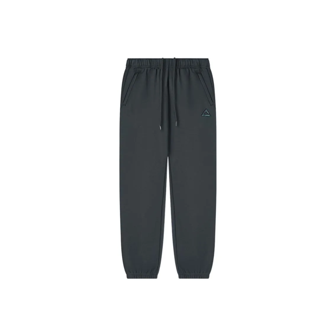 PEAK Темно-серые Женские Вязаные Тренировочные Брюки