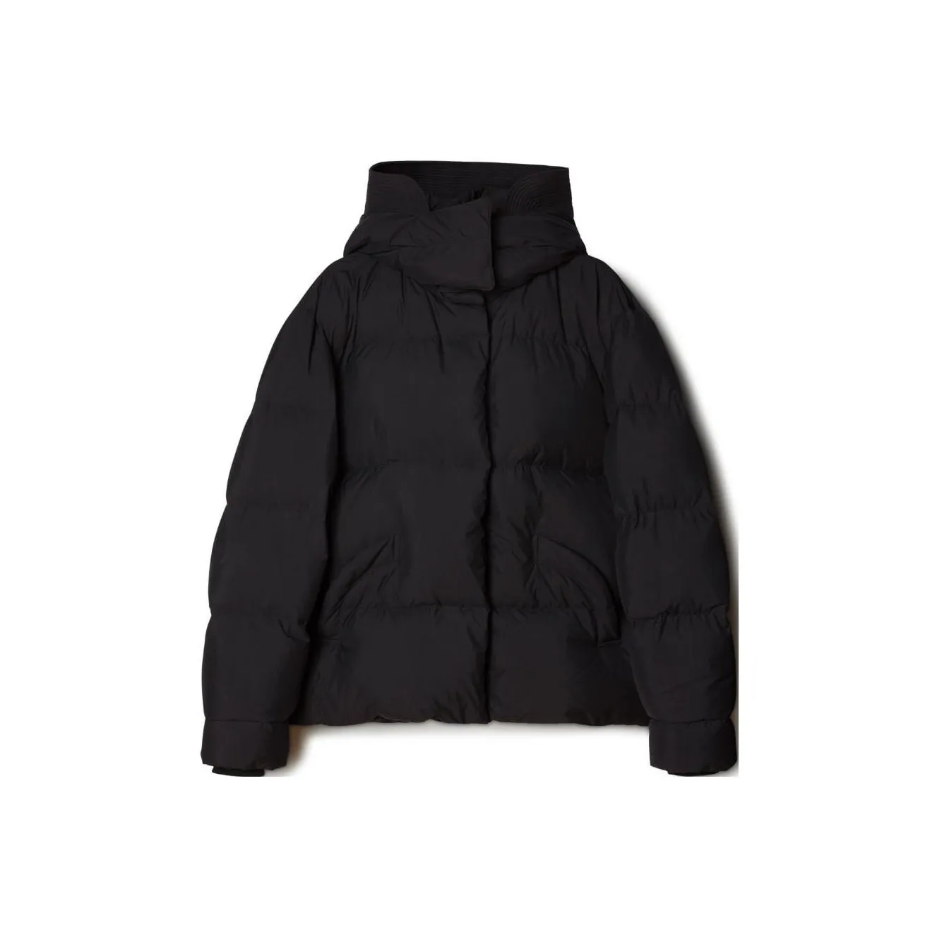 OFF WHITE Puffer Jackets Women's Black