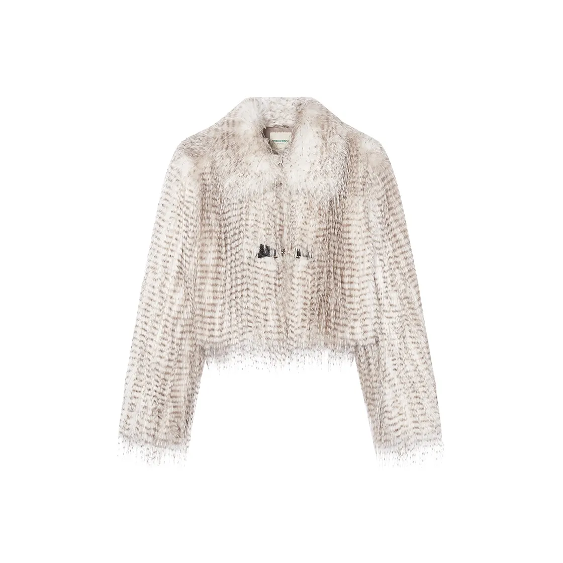 EPTISON WOMAN Velvet Jackets Women's Bamboo Apricot