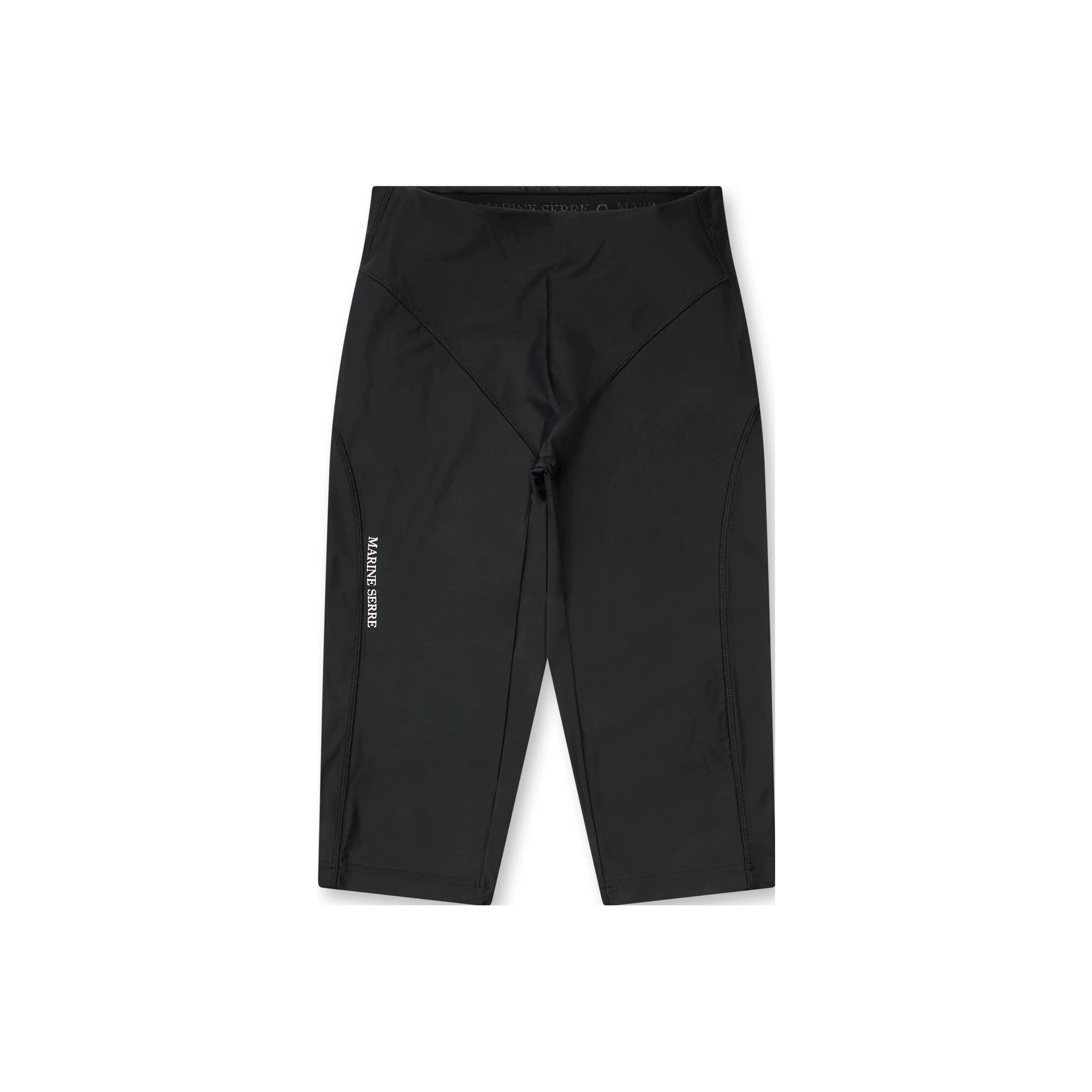 Marine Serre Leggings Women's Black