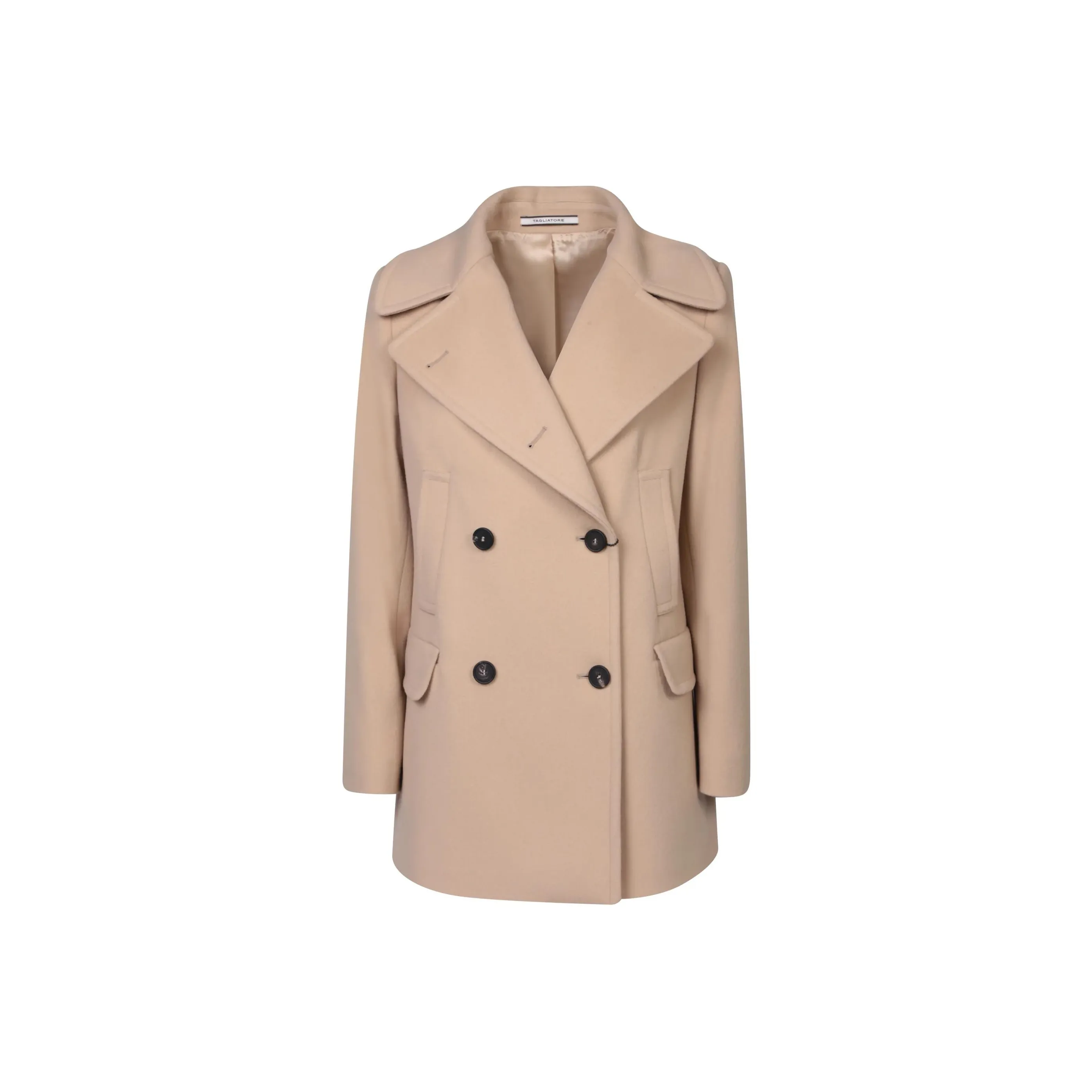 Tagliatore Blanche Peacoat