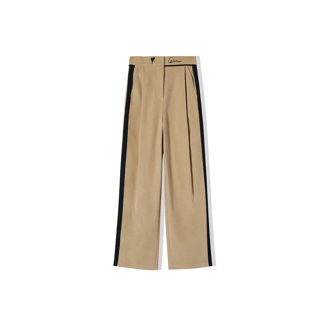 LA CRAWFISH Casual Pants Women's Camel