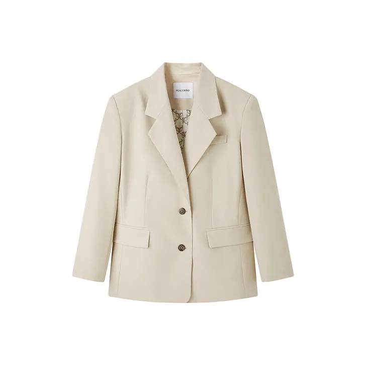 PEACEBIRD Бизнес-костюм женский бежевый