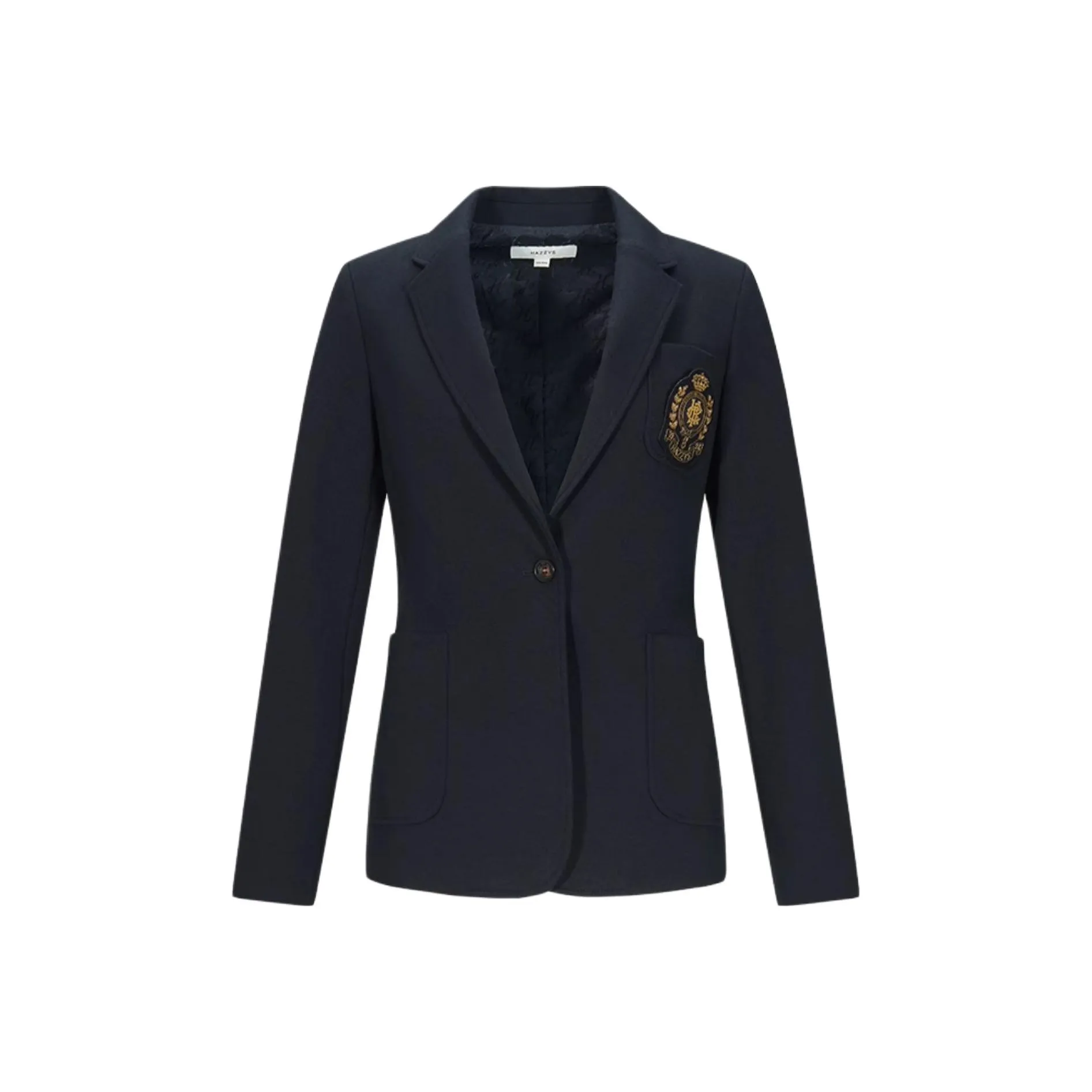 HAZZYS Бизнес-костюм женский темно-синий