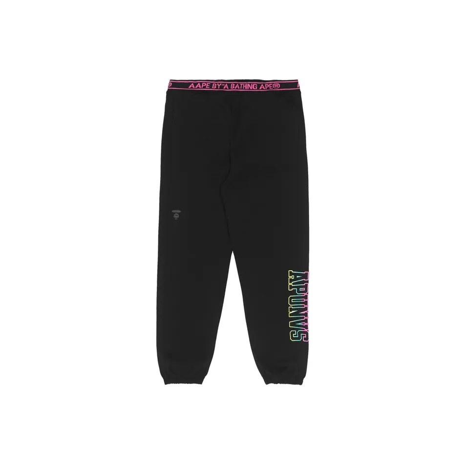 Aape FW22 Повседневные брюки Женские Черный