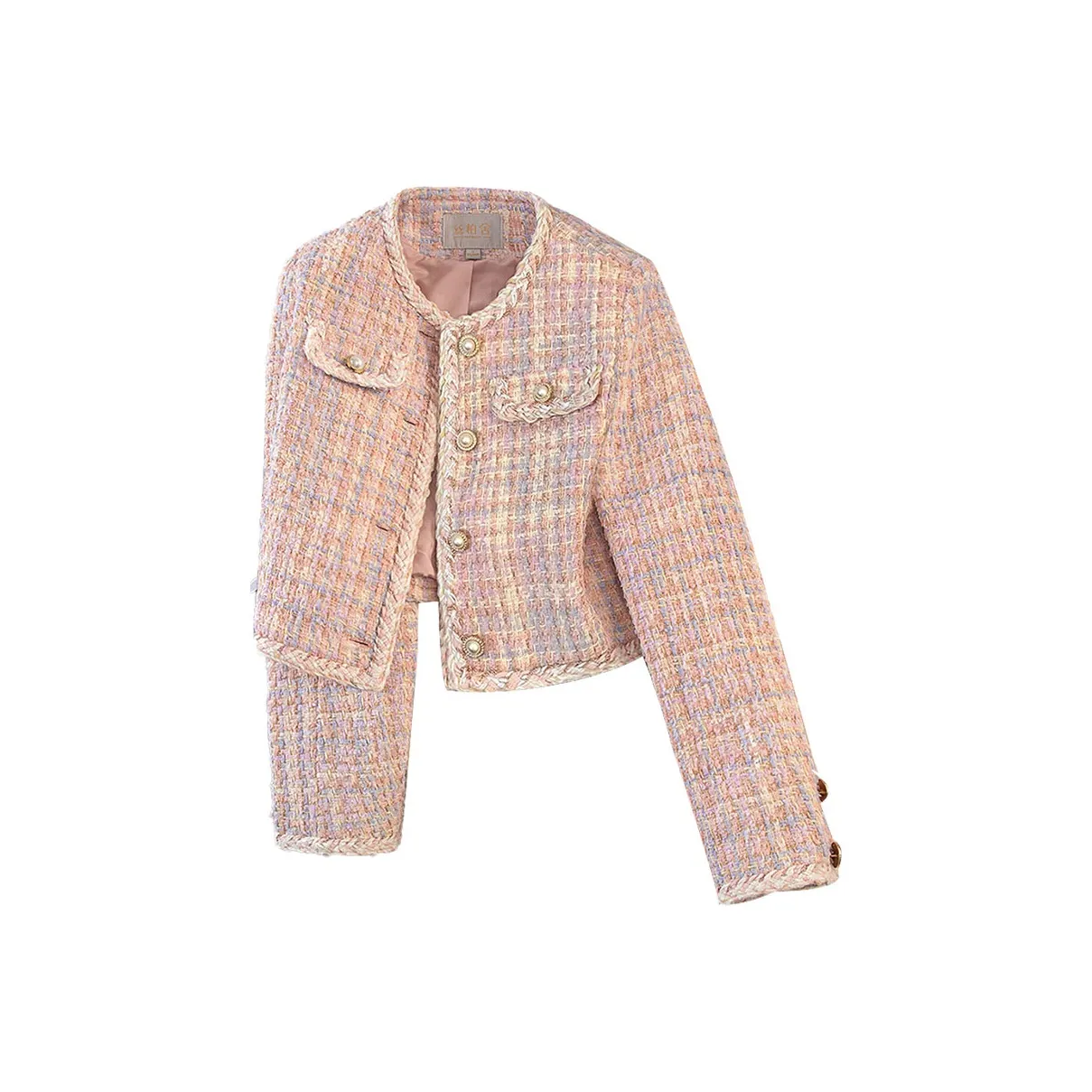 Cypress House Cropped Coat Women's Pink