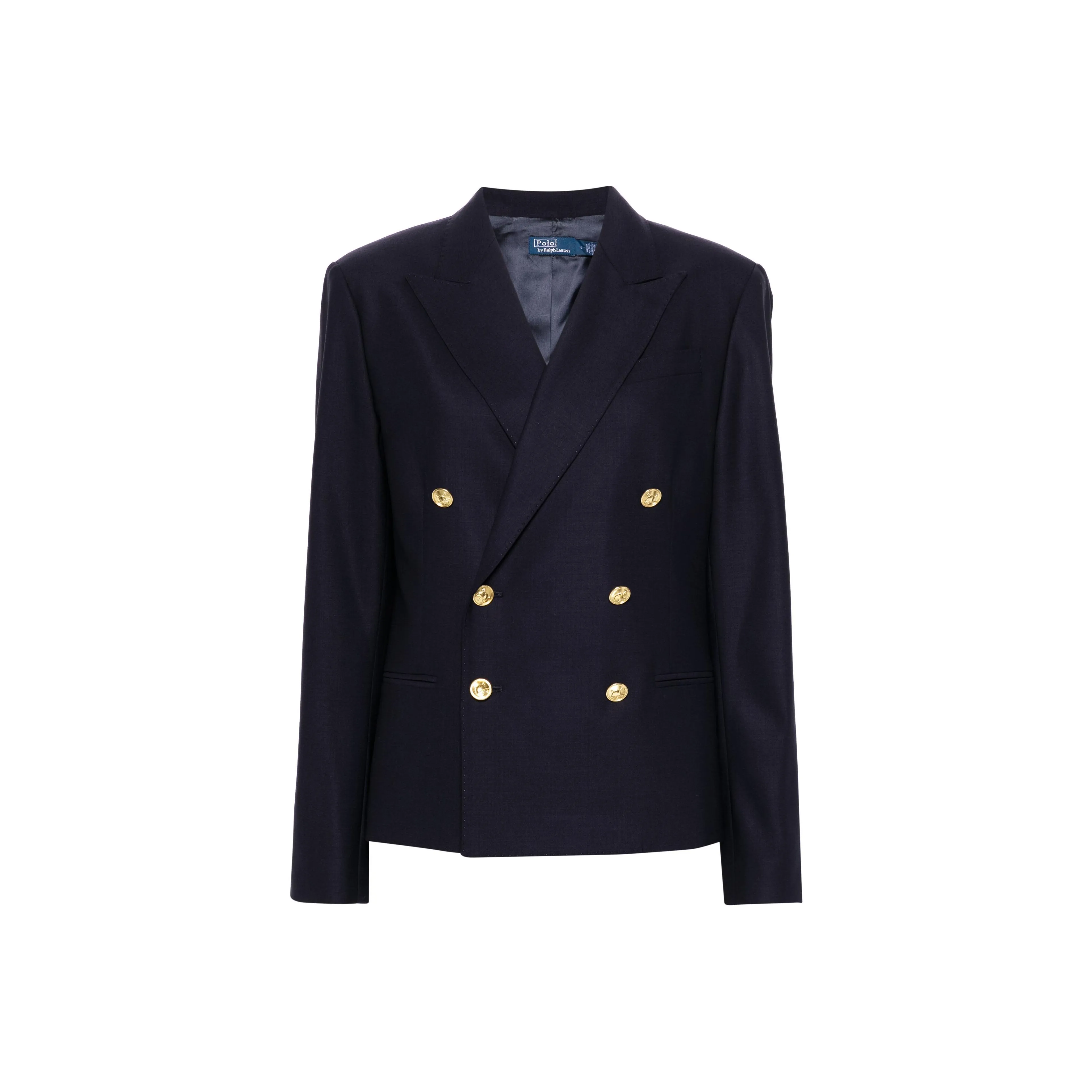 Join Our Newsletter Double Breasted Stretch Blazer