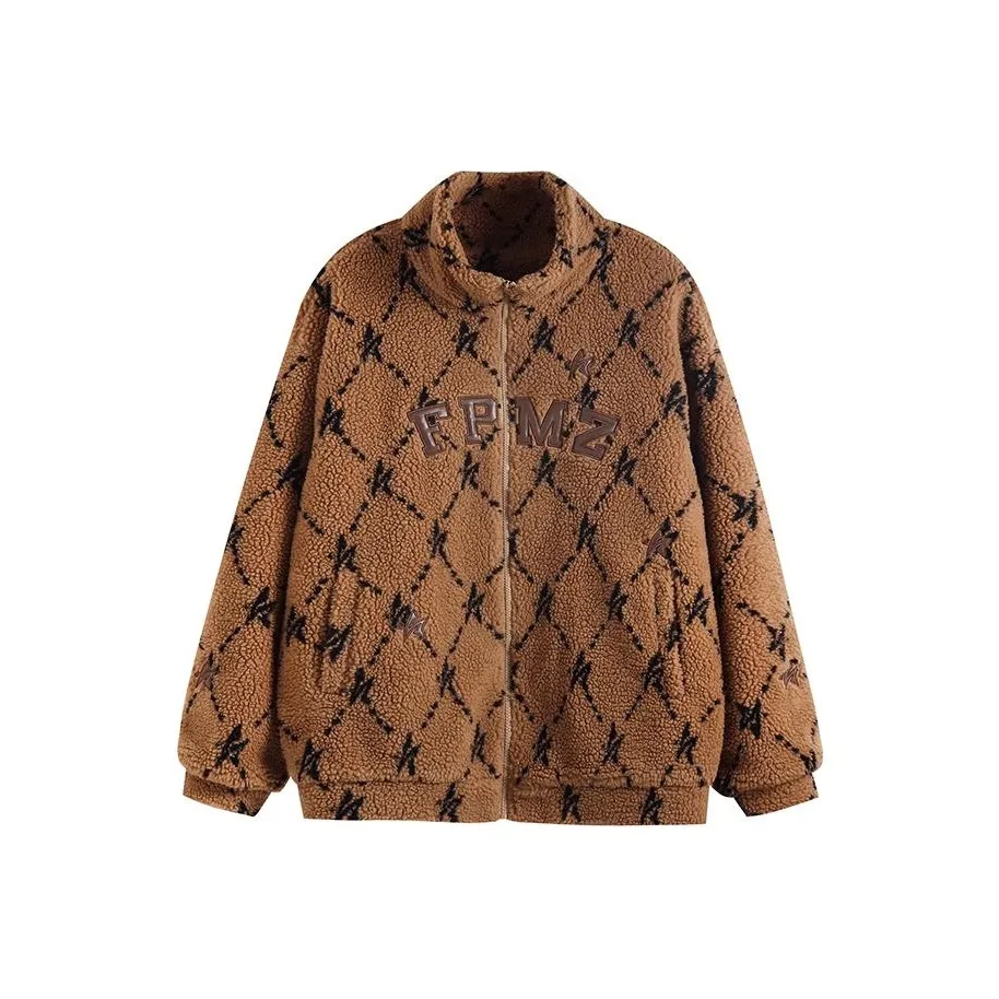 ANDN Puffer Jacket Unisex Brown