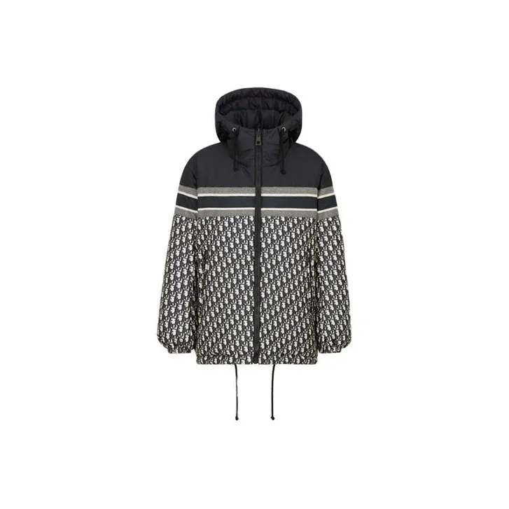 DIOR Puffer Jacket Women's Black