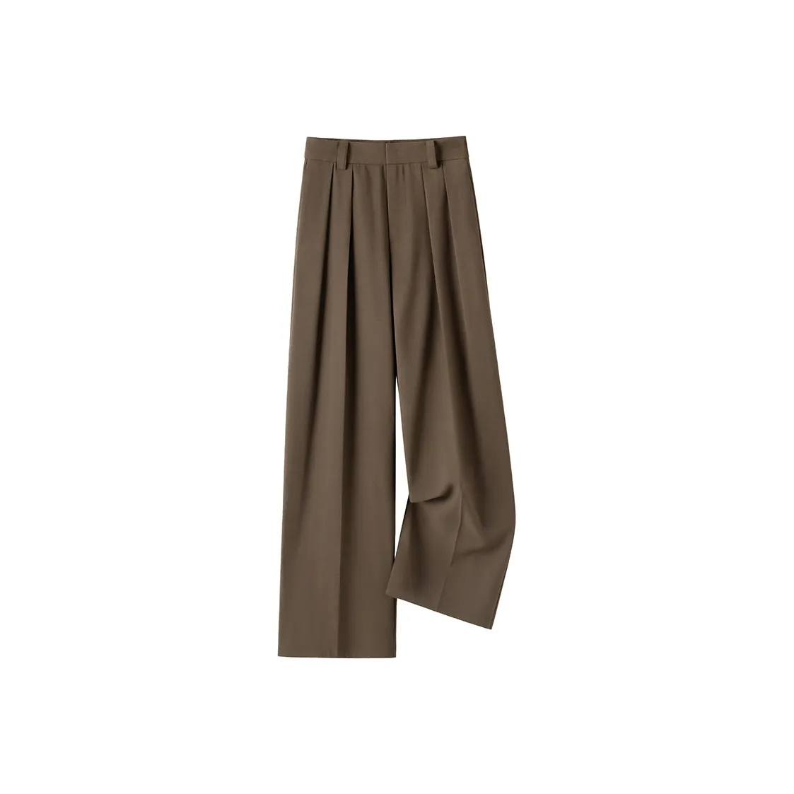 Cypress House Повседневные брюки Женские Коричневый