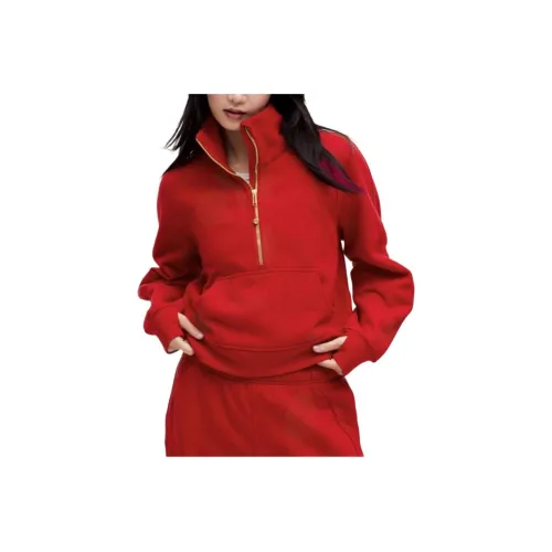 Lululemon Scuba Женские Свитшоты