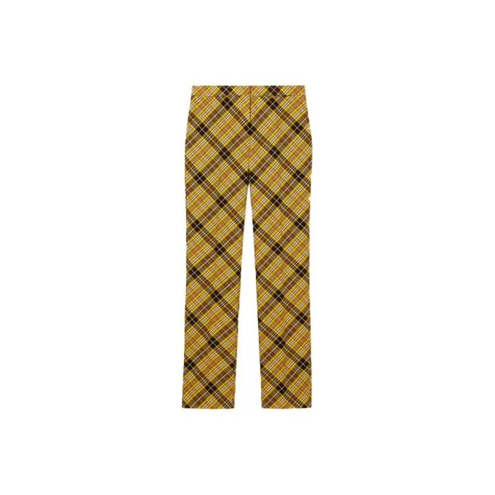 Burberry Pre Owned 2020s Vintage Check Trousers