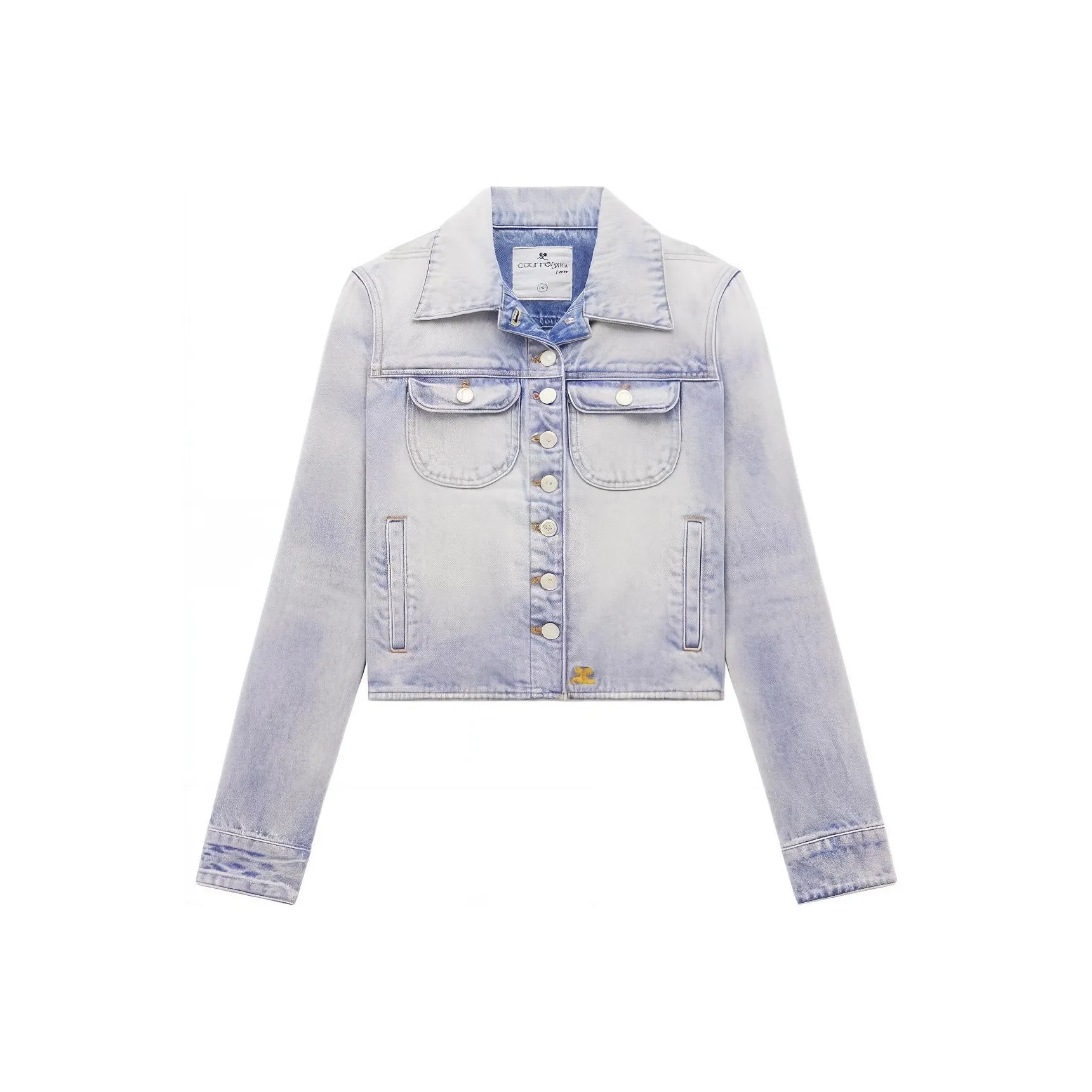 Courrèges Multiflex Denim Trucker Jacket