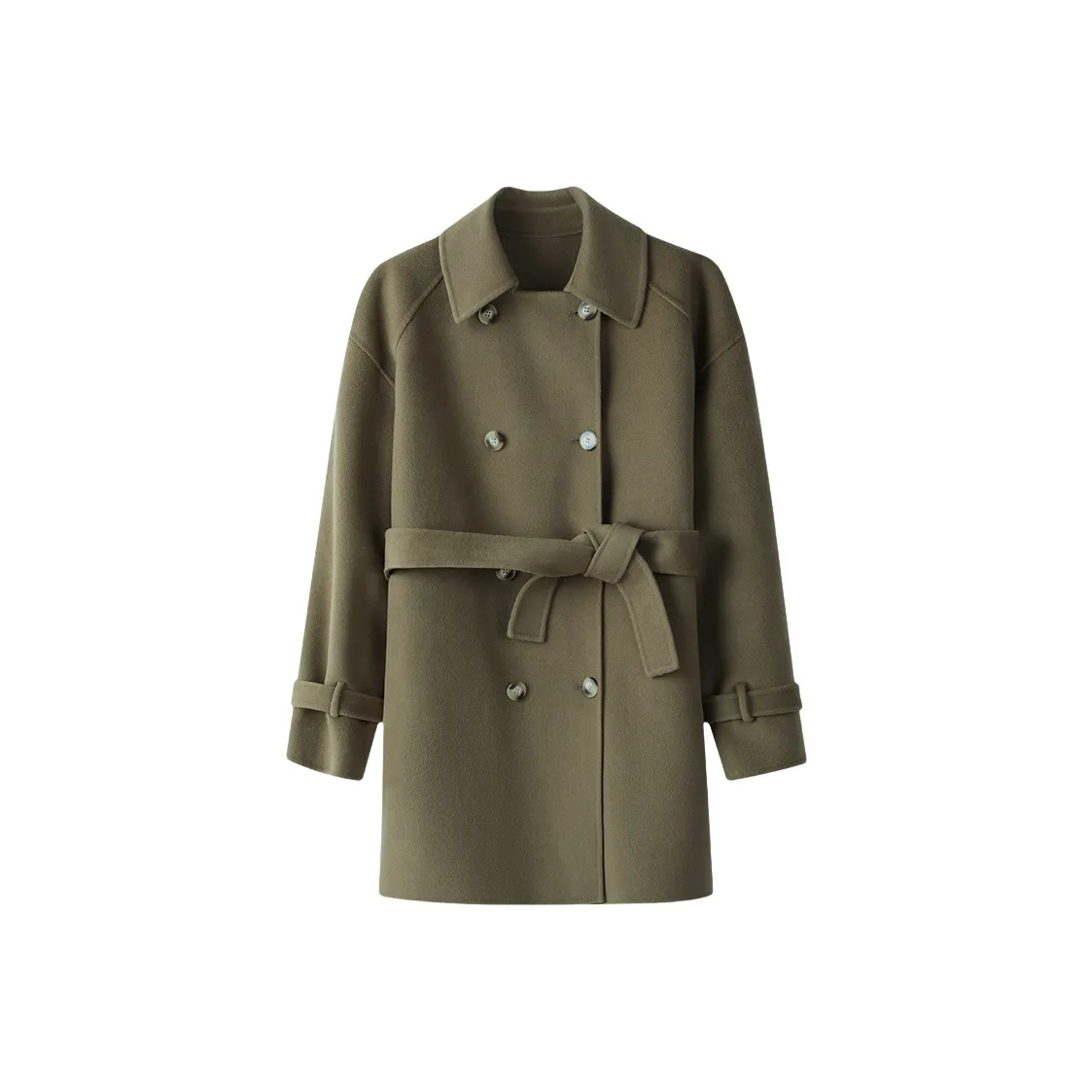 THE SEA LIFE Coat Women's Moss Green