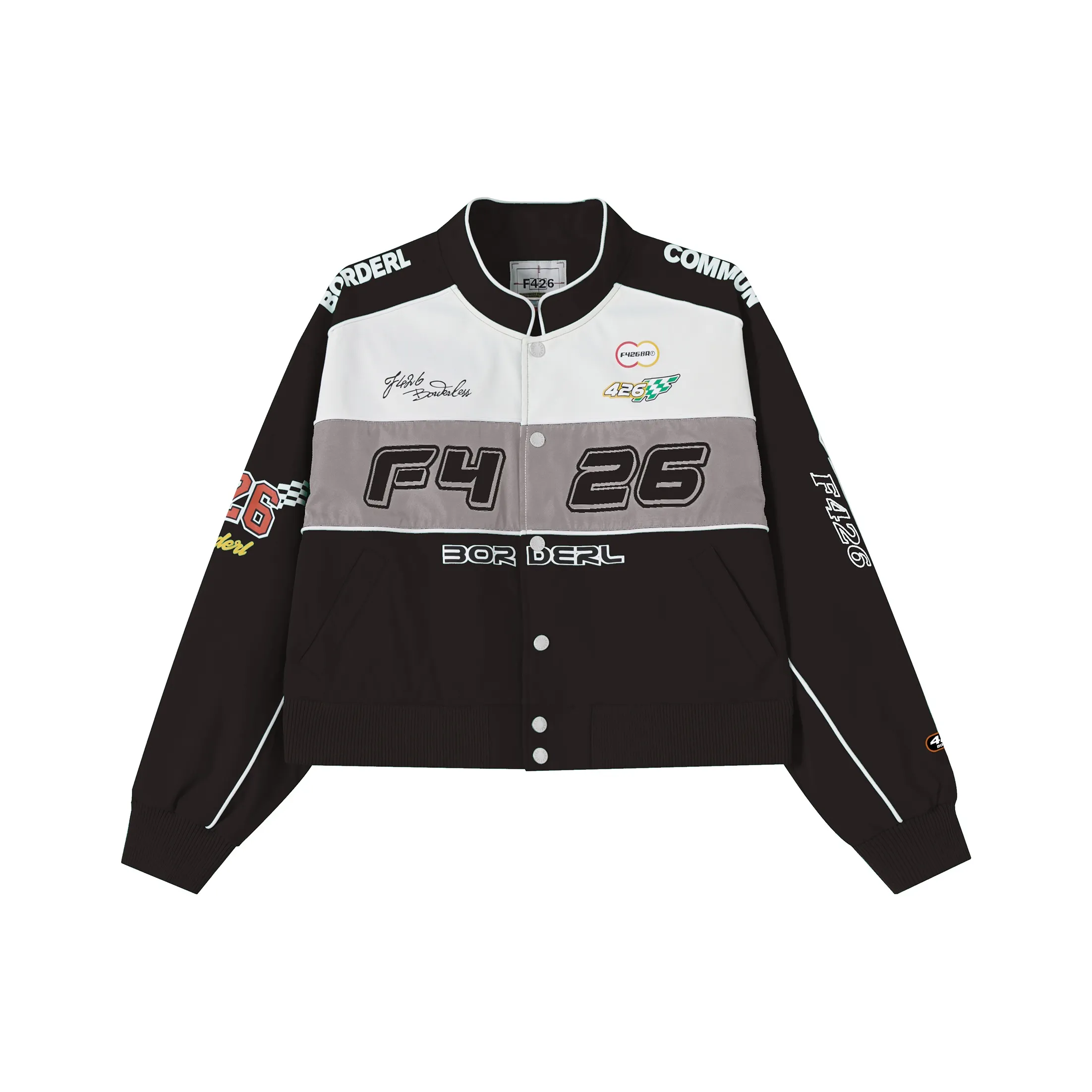 F426 Женские короткие пальто