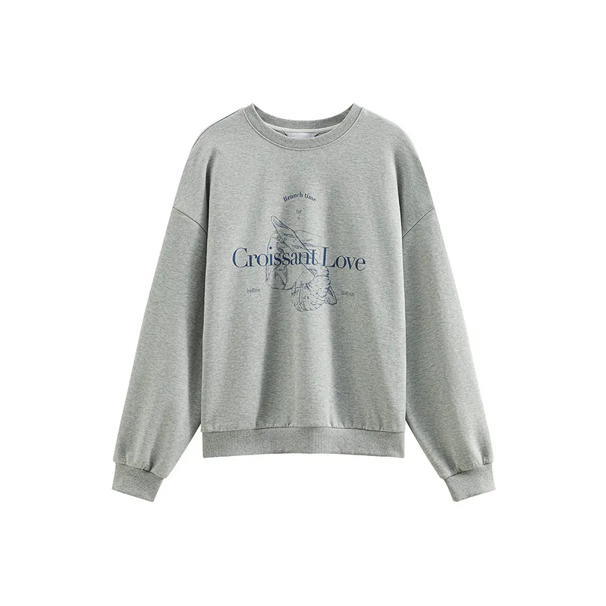 FANSILANEN Толстовка Женская Голубино-Серый