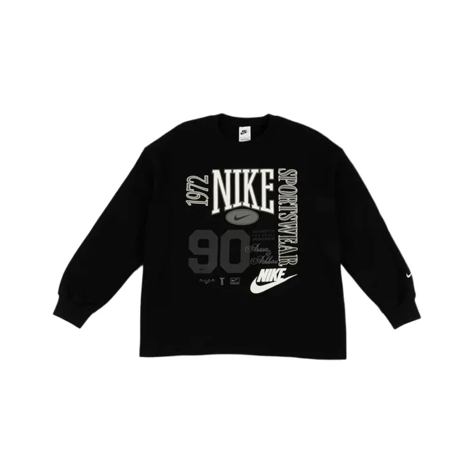 Nike Sportswear Women's Oversized Crew Neck French Terry Sweatshirt