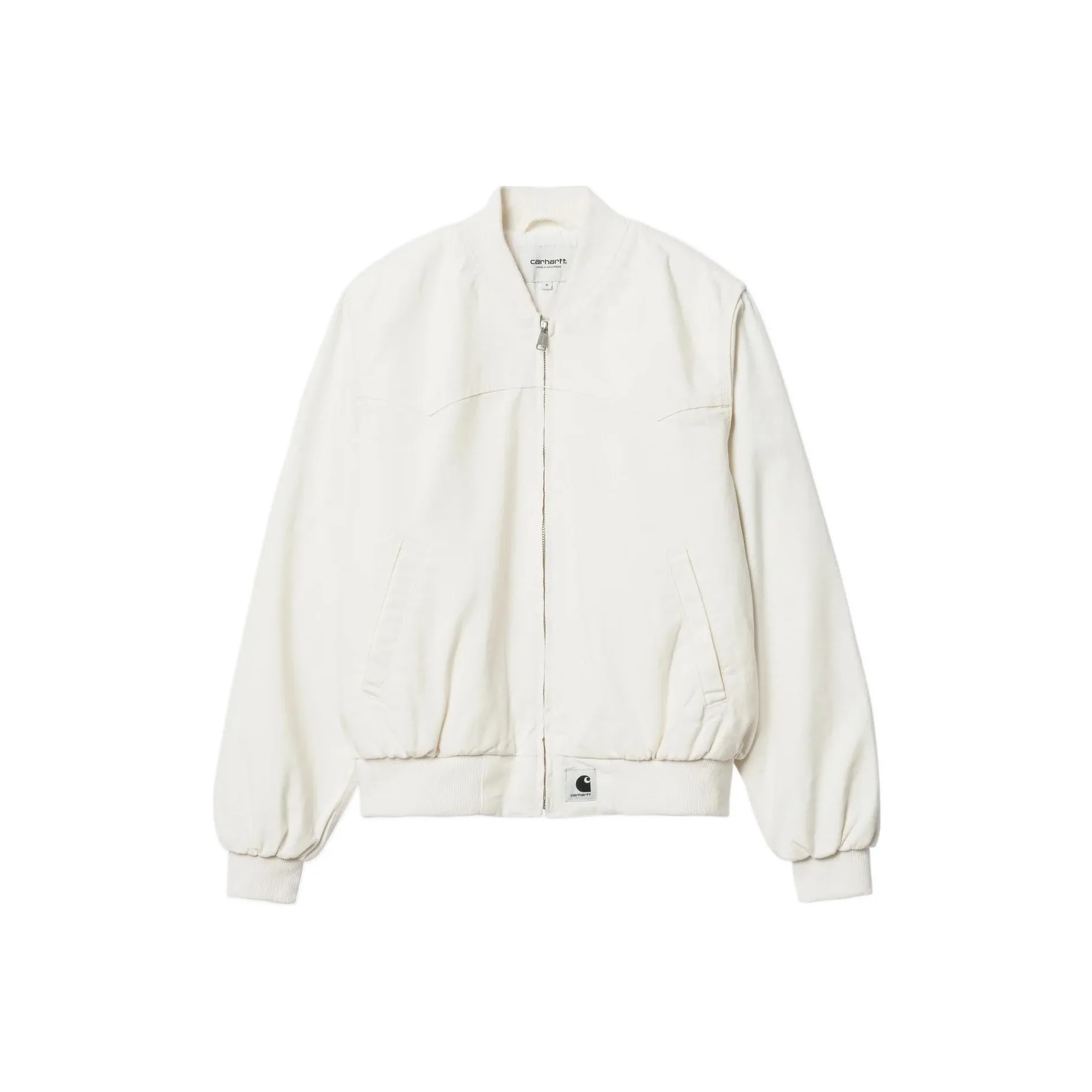 Carhartt WIP Бейсбольная куртка Женская Белая