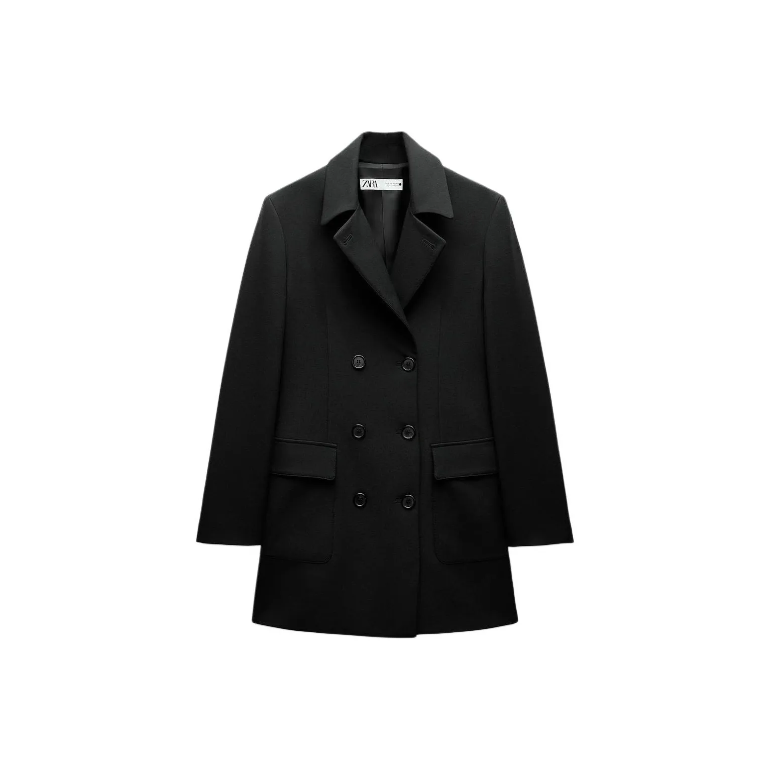 ZARA ZW Series Куртка Женская Черная