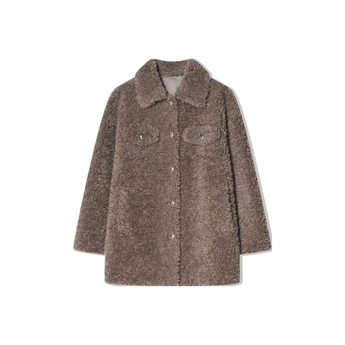 COVERINS Coats Women's Smoke Gray