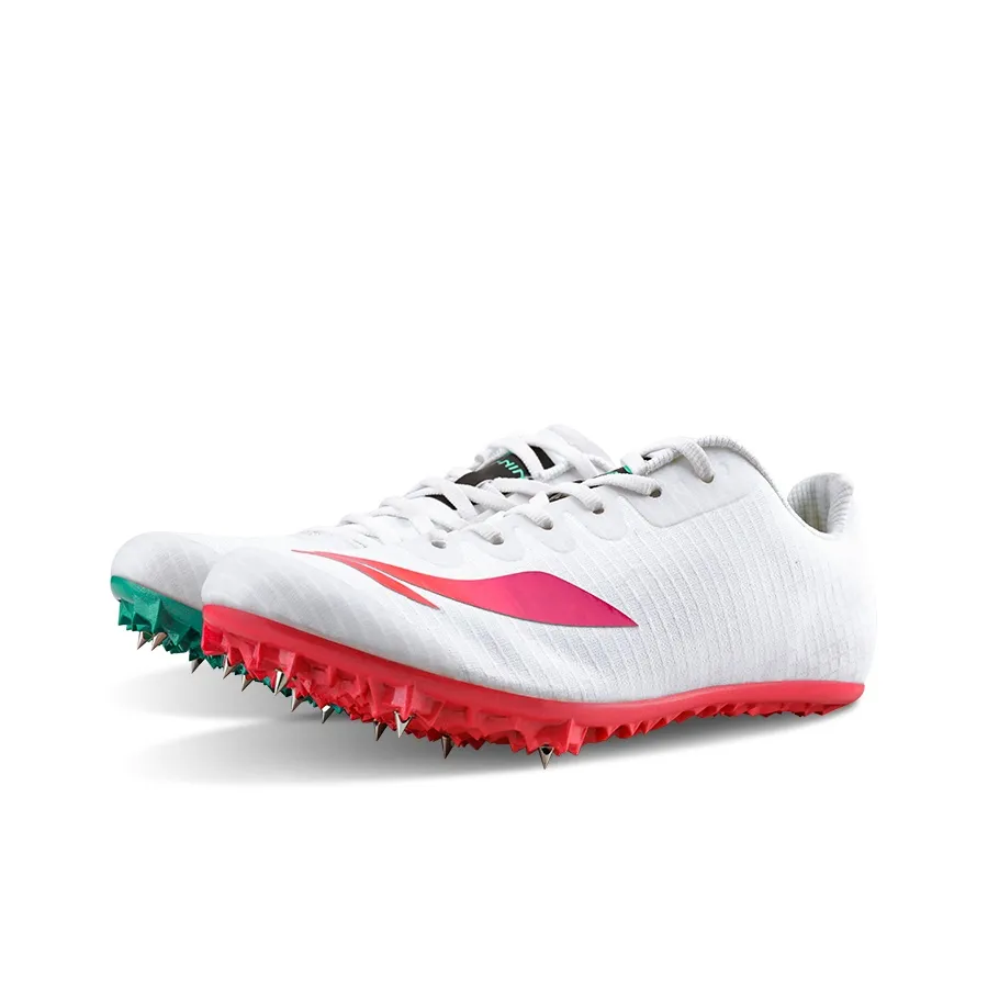 LINING Track & Field Обувь Низкий Верх Красный Зеленый Несовпадающий Унисекс