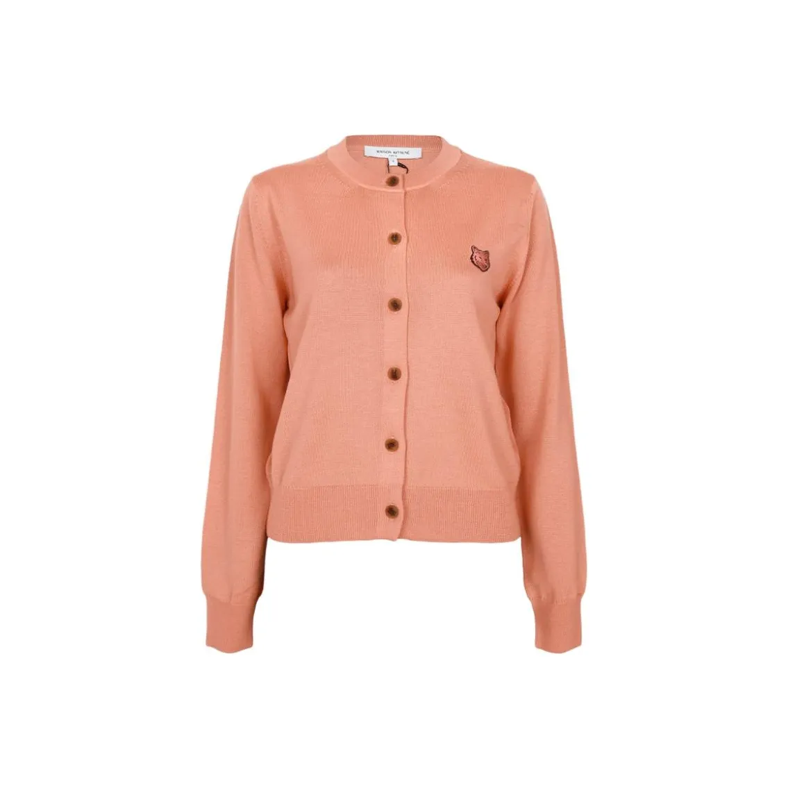 Maison Kitsuné Merino Cardigan