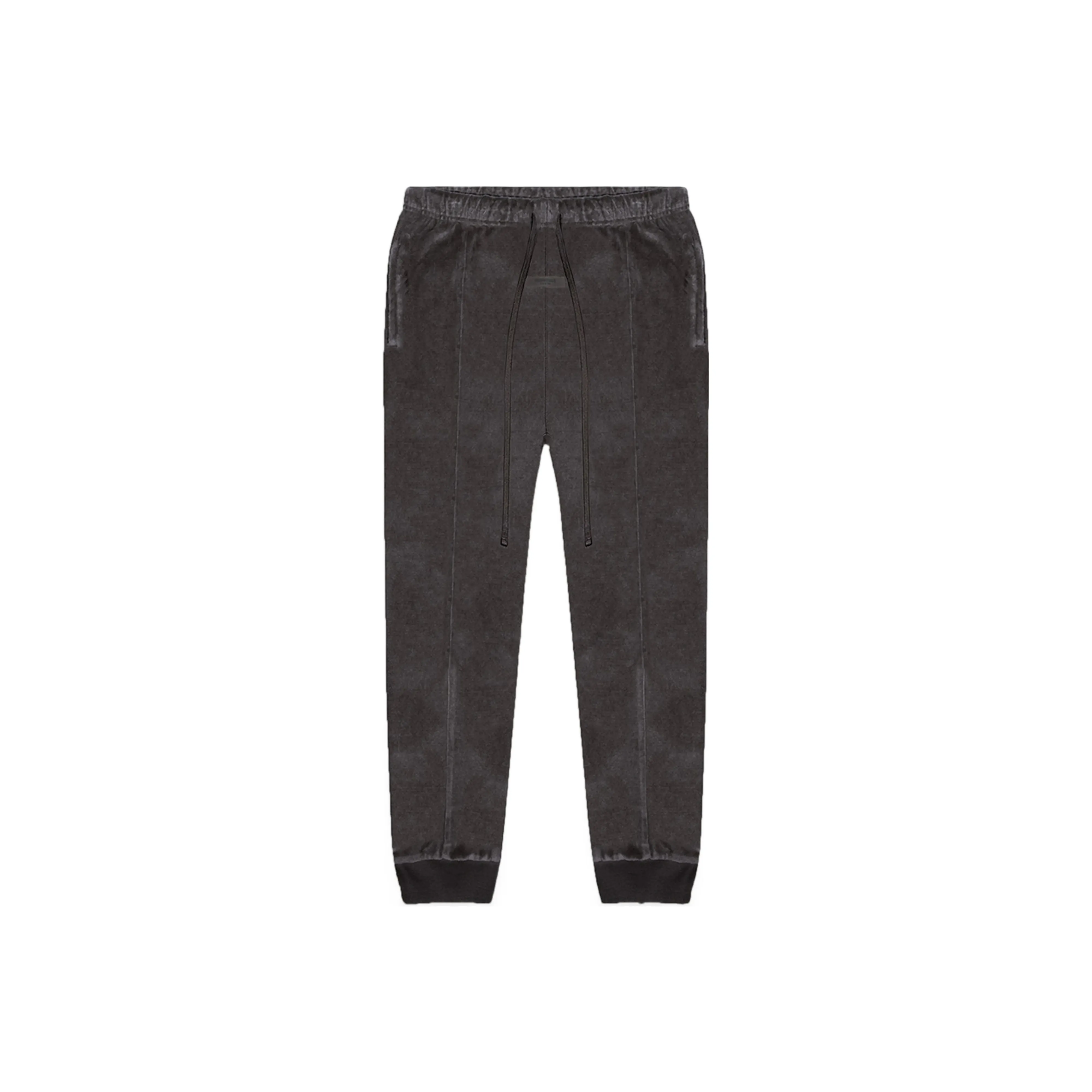 Fear of God Essentials SS22 Black Iron Женские Повседневные Брюки