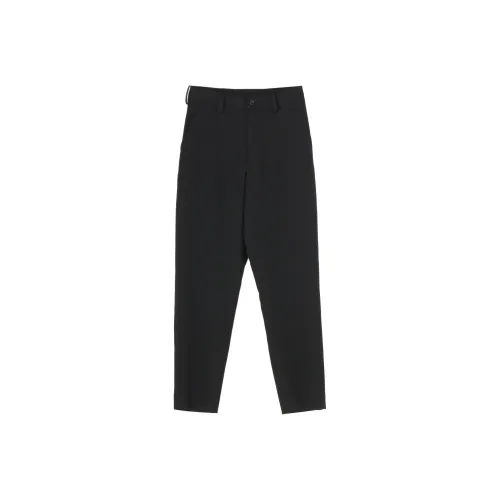Yohji Yamamoto Черные Женские Повседневные Брюки
