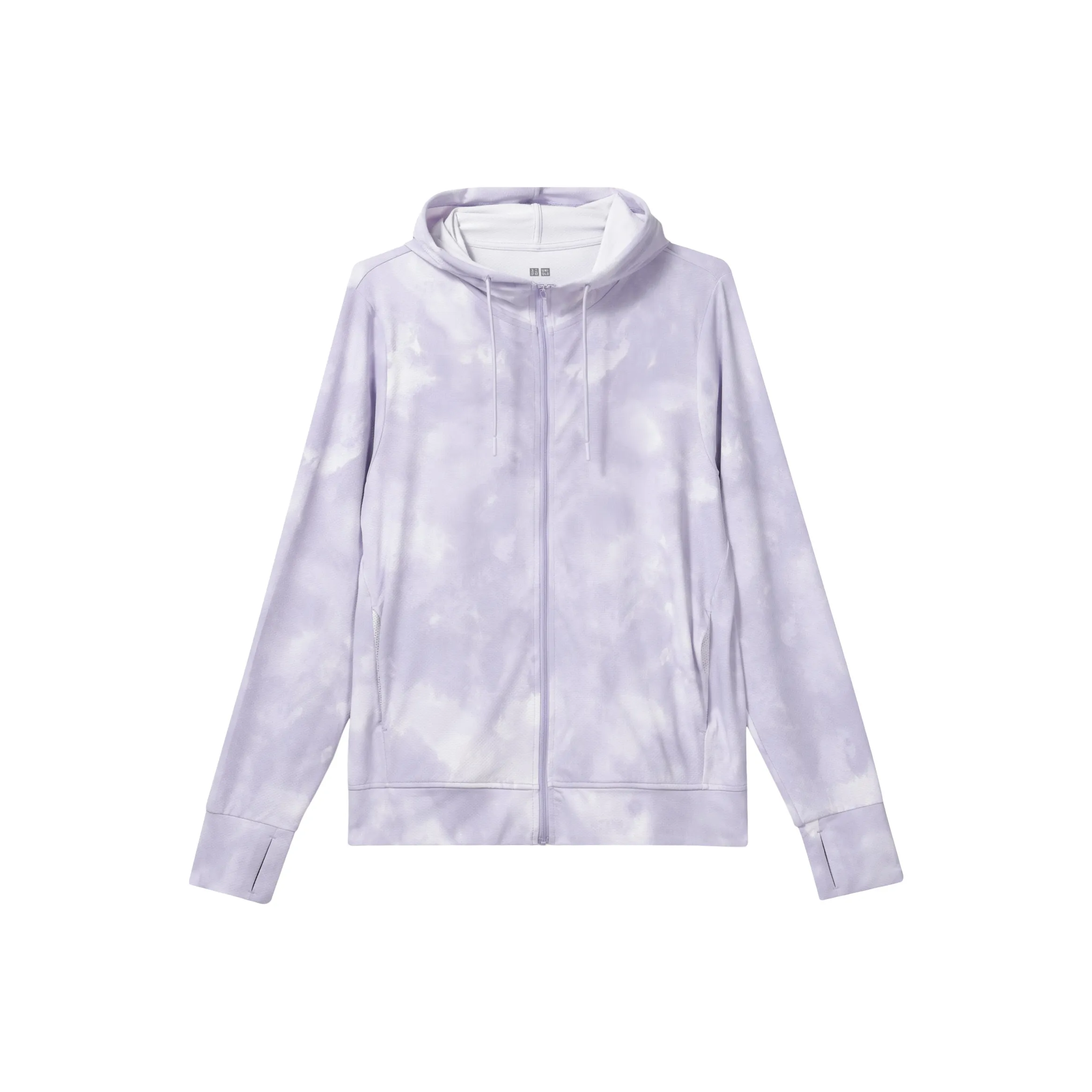 UNIQLO UV Protection Sun Protection Clothing Women's Light Blue Purple