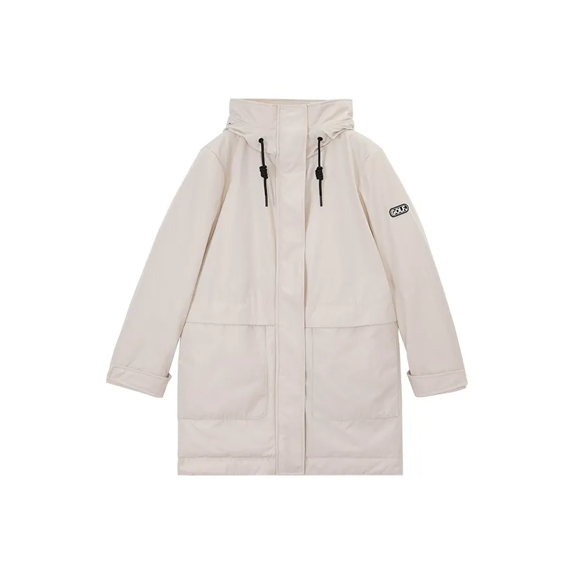 GOLF Puffer Jacket Women's Khaki