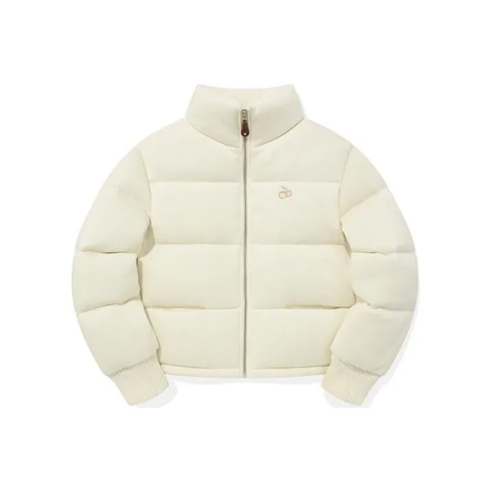 KIRSH FW23 Хлопковый пуховик женский цвет сливовый