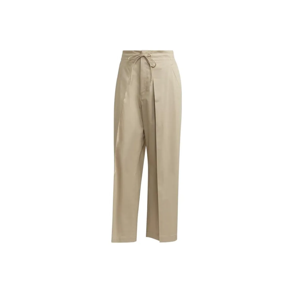 Y 3 Льняная ткань Женские Повседневные Брюки