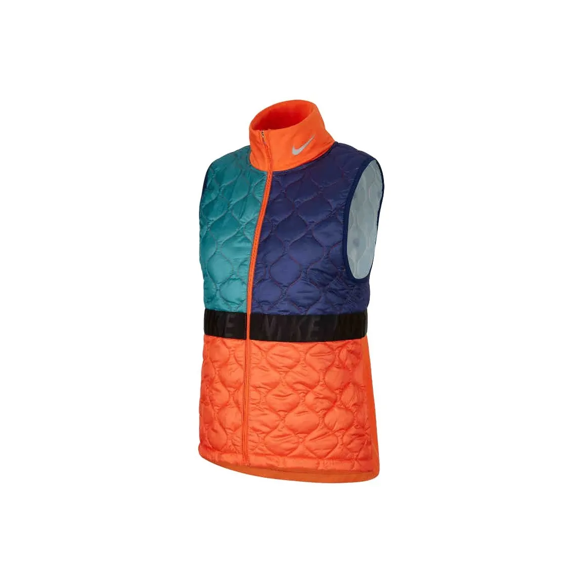 NIKE Апельсиновые Женские Жилеты