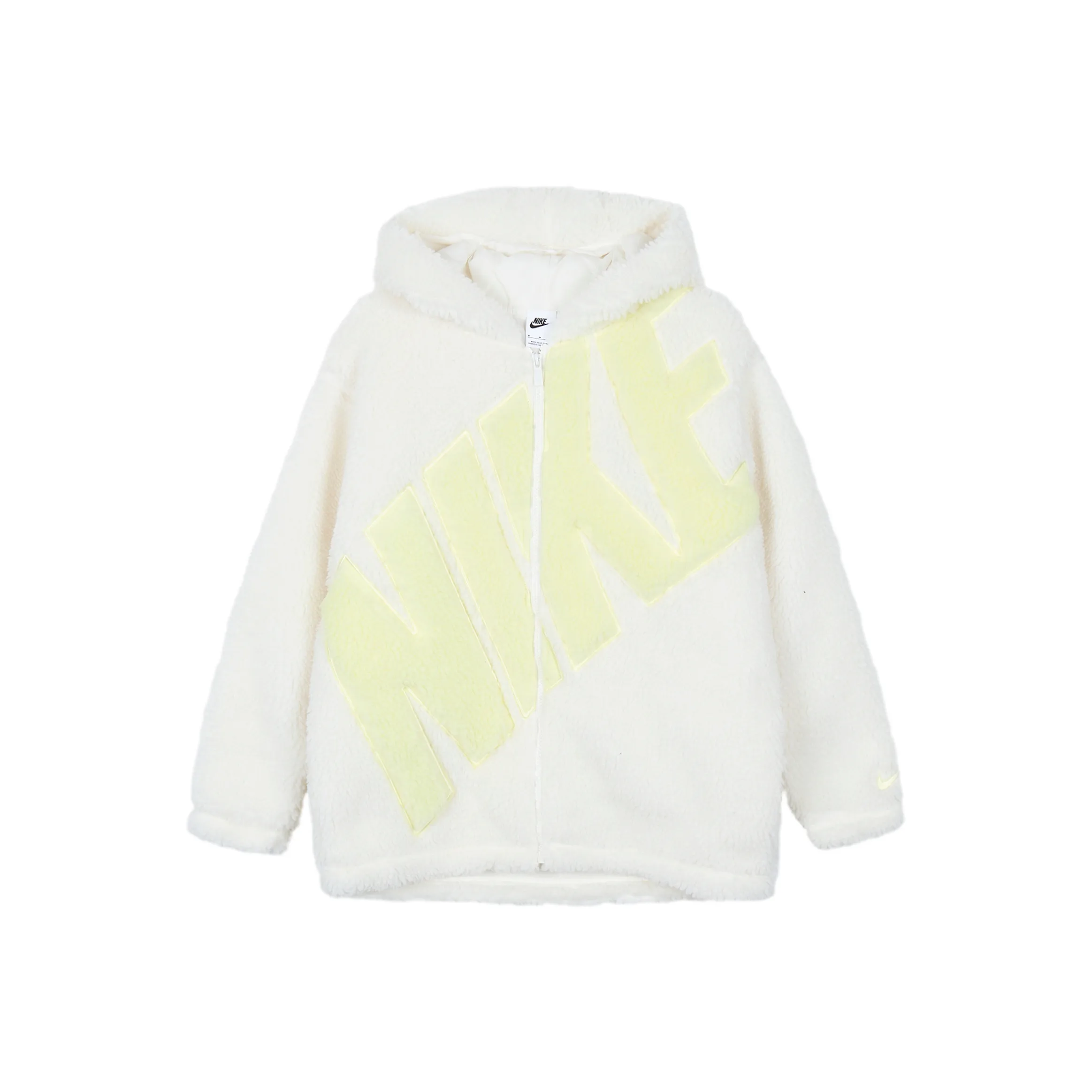 Nike Velvet feel Coat Women's White