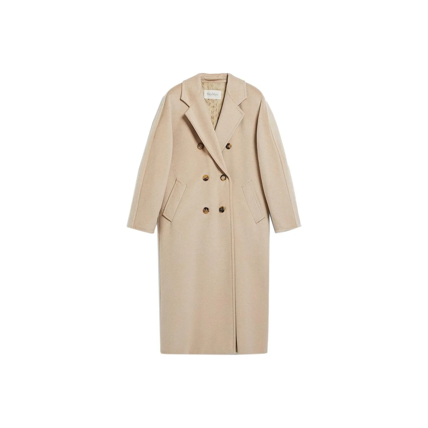 Max Mara Madame Double Breasted Belted Coat
