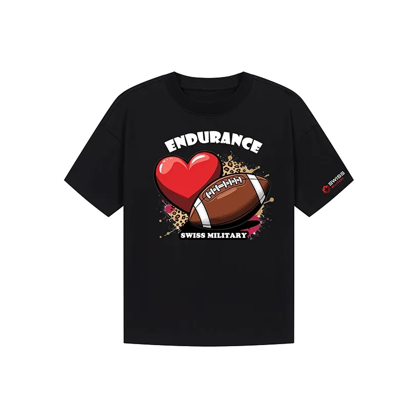 SWISS MILITARY Унисекс Футболка