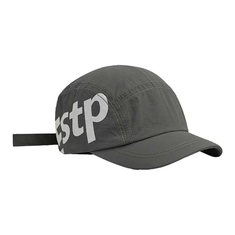 FREE RABBITⅡ Летние короткие поля Side Letter Дышащий Защита от солнца Кепки Унисекс