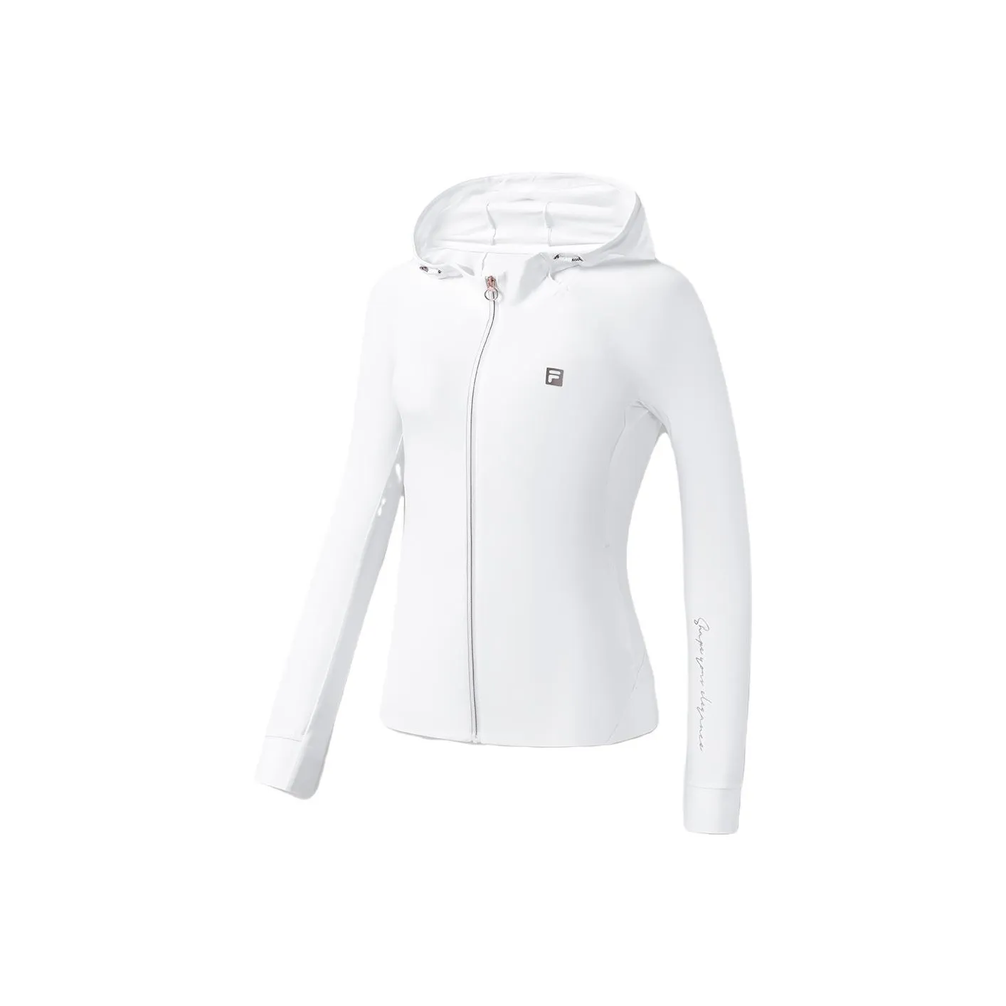 FILA Нефритовый белый Женская одежда с защитой от УФ-лучей
